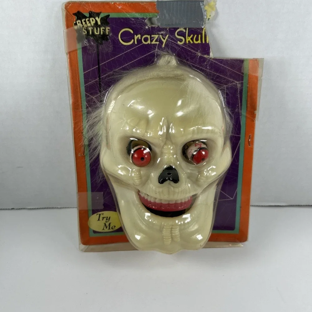 Creepy‎ Stuff Midwestern Home Products Crazy Skull Light Up